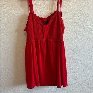 Torrid Red Camisole Top